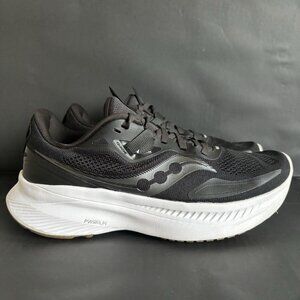 Saucony Black and White Athletic Shoes
